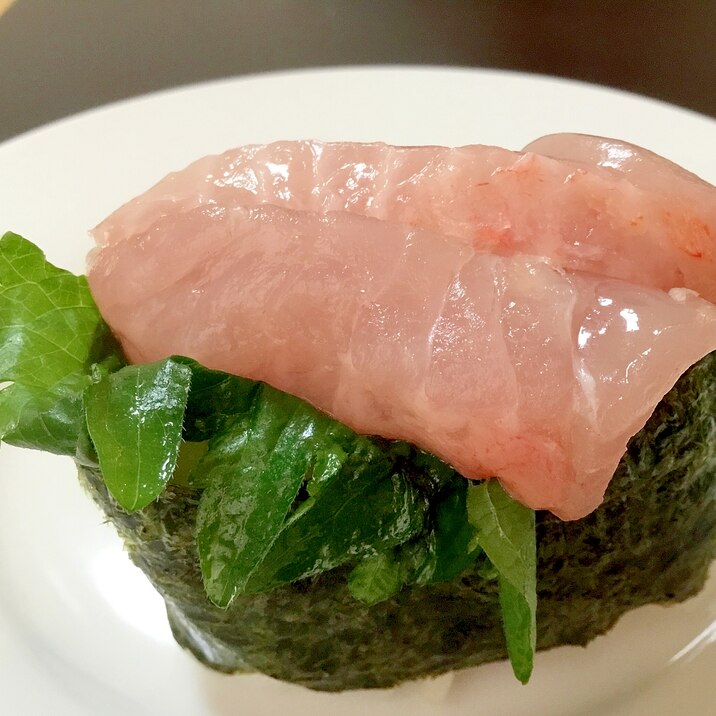 金目鯛軍艦